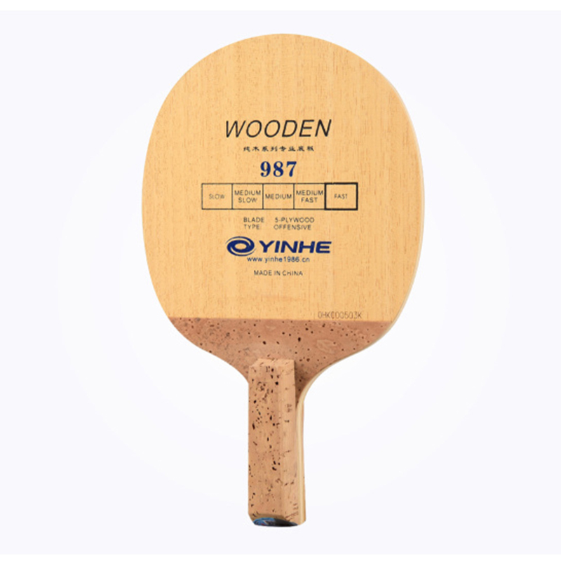Pala de tenis de mesa Yinhe, e - Table Tennis In Japanese reseña y precio
