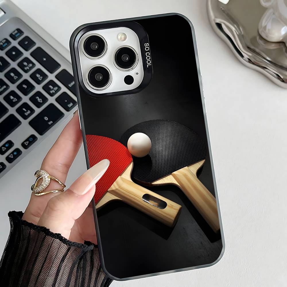 Funda para Teléfono con Diseño - Table Tennis Logo Free reseña y precio