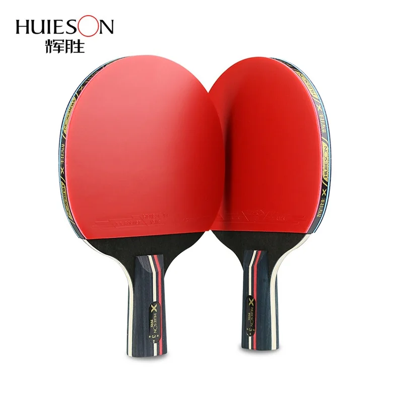 Raqueta de Tenis de Mesa HuIES - Table Tennis Xiom reseña y precio