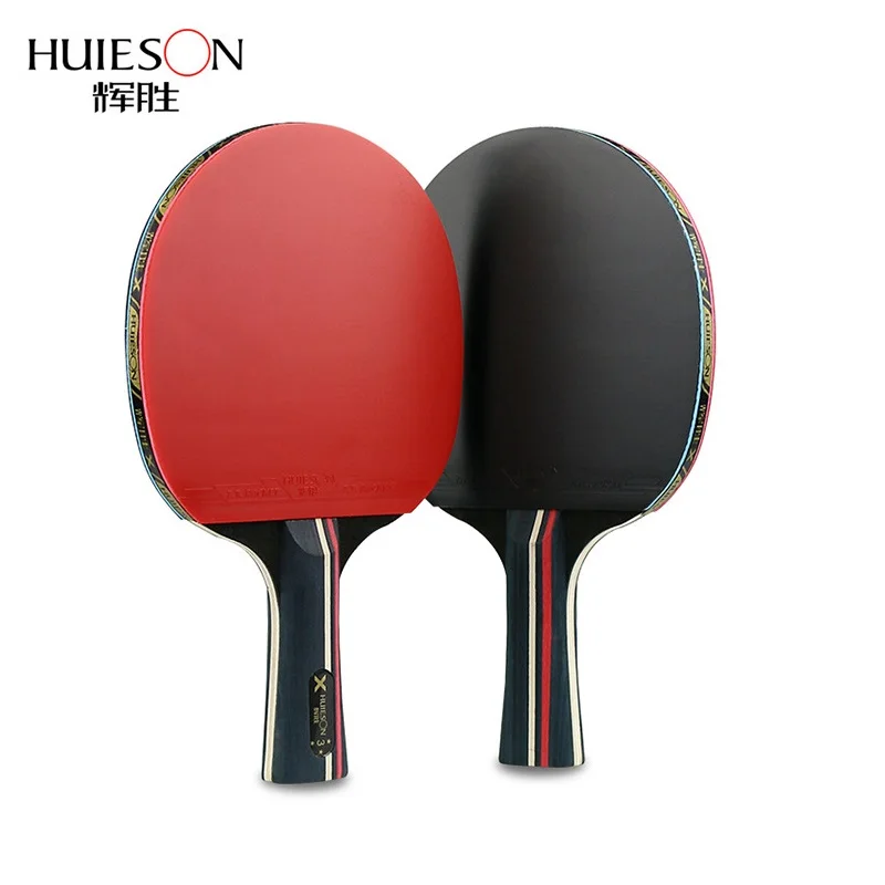Raqueta de Tenis de Mesa HuIES - Table Tennis Xiom reseña y precio