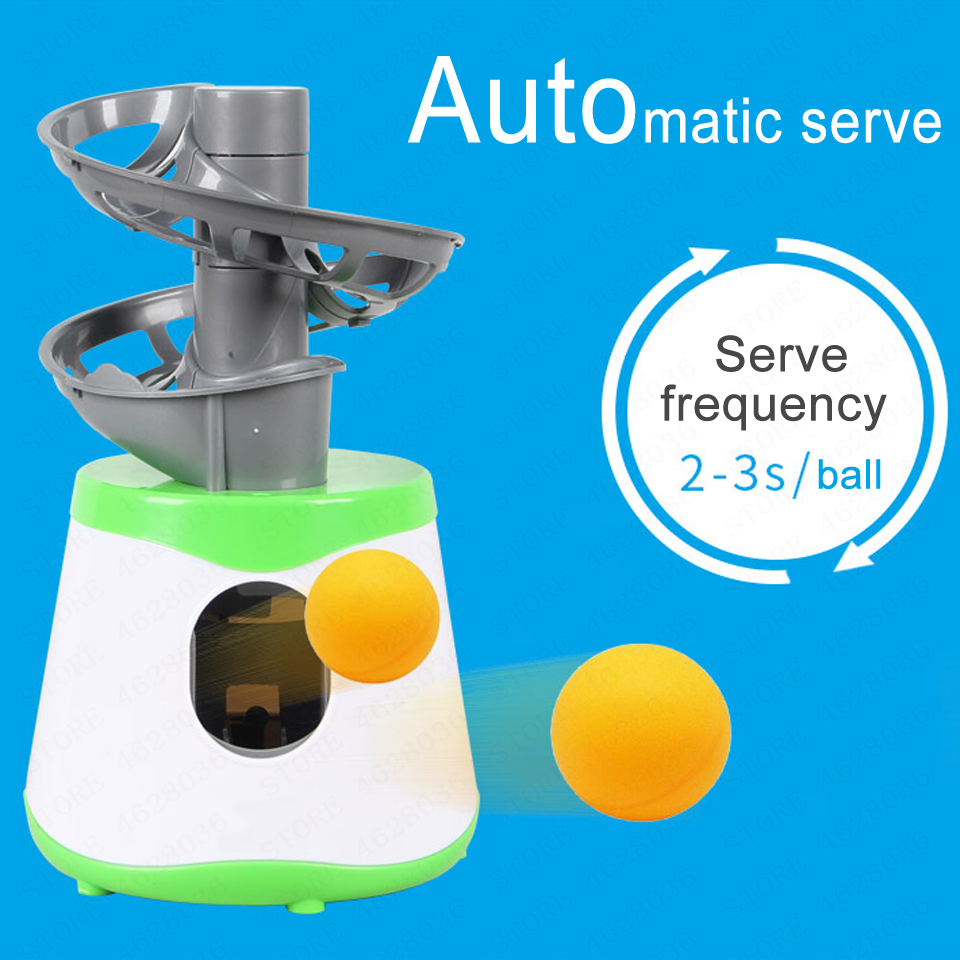 Mini Robot de tenis de mesa co - Table Tennis Player reseña y precio