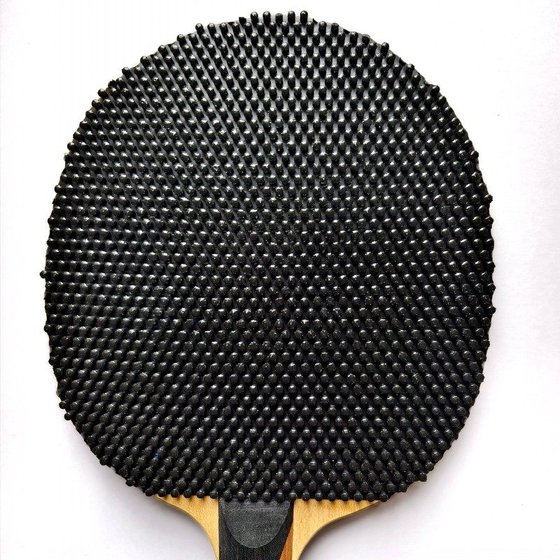 Goma de tenis de mesa con part - Table Tennis Head To Head reseña y precio