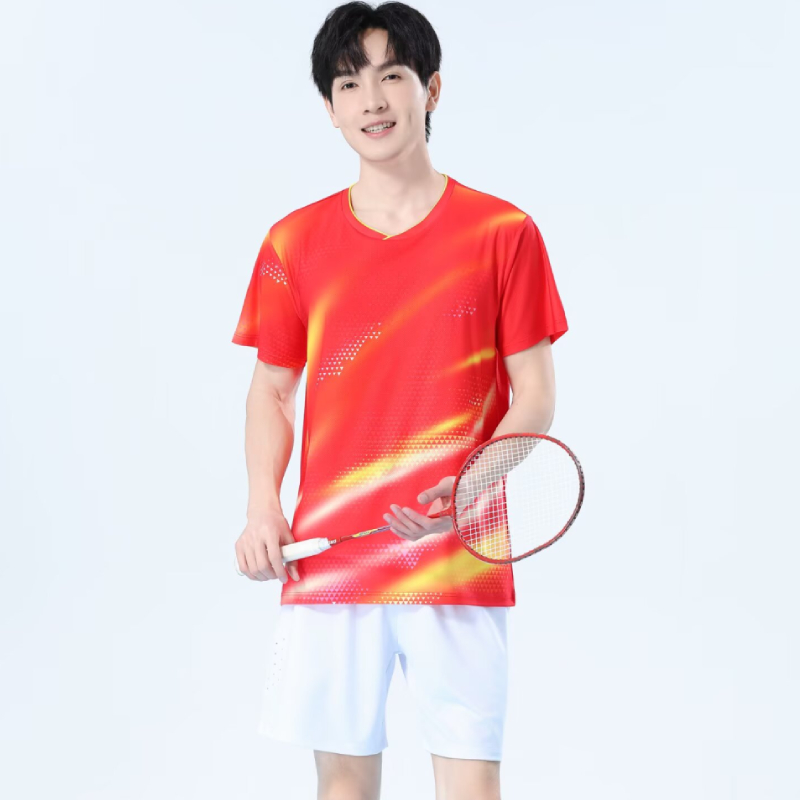 Camiseta de Bádminton de Secad - Table Tennis Logo Free reseña y precio