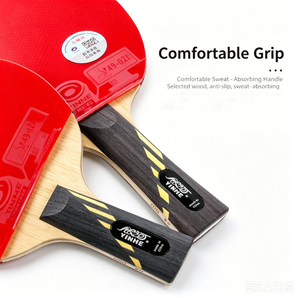 Raqueta de tenis de mesa profe - Table Tennis Xiom reseña y precio